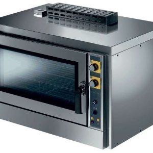 Horno de gas convección con HUMIDIFICACIÓN 5 bandejas GN1/1 KF1001GIXAL Línea Padova