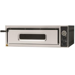 Horno Pizza Eléctrico capacidad 4 pizzas diámetro 35 cm Monofásico BASIC4M (230V)