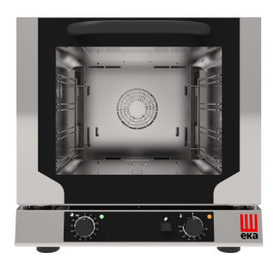 Horno eléctrico convección SNACK con HUMIDIFICACIÓN 4 bandejas 43x34 cm EKF423UP Línea Padova