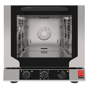 Horno eléctrico convección SNACK MULTIFUNCIÓN 4 bandejas 43x34 cm EKF423M Línea Padova